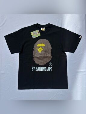 Bape “A Bathing Ape” Classic Ape Logo Graphic Tee
